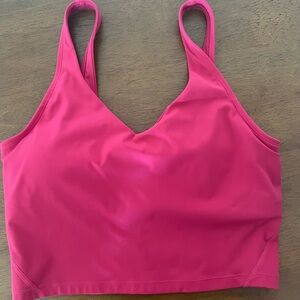 Women's Pink Intimate Top